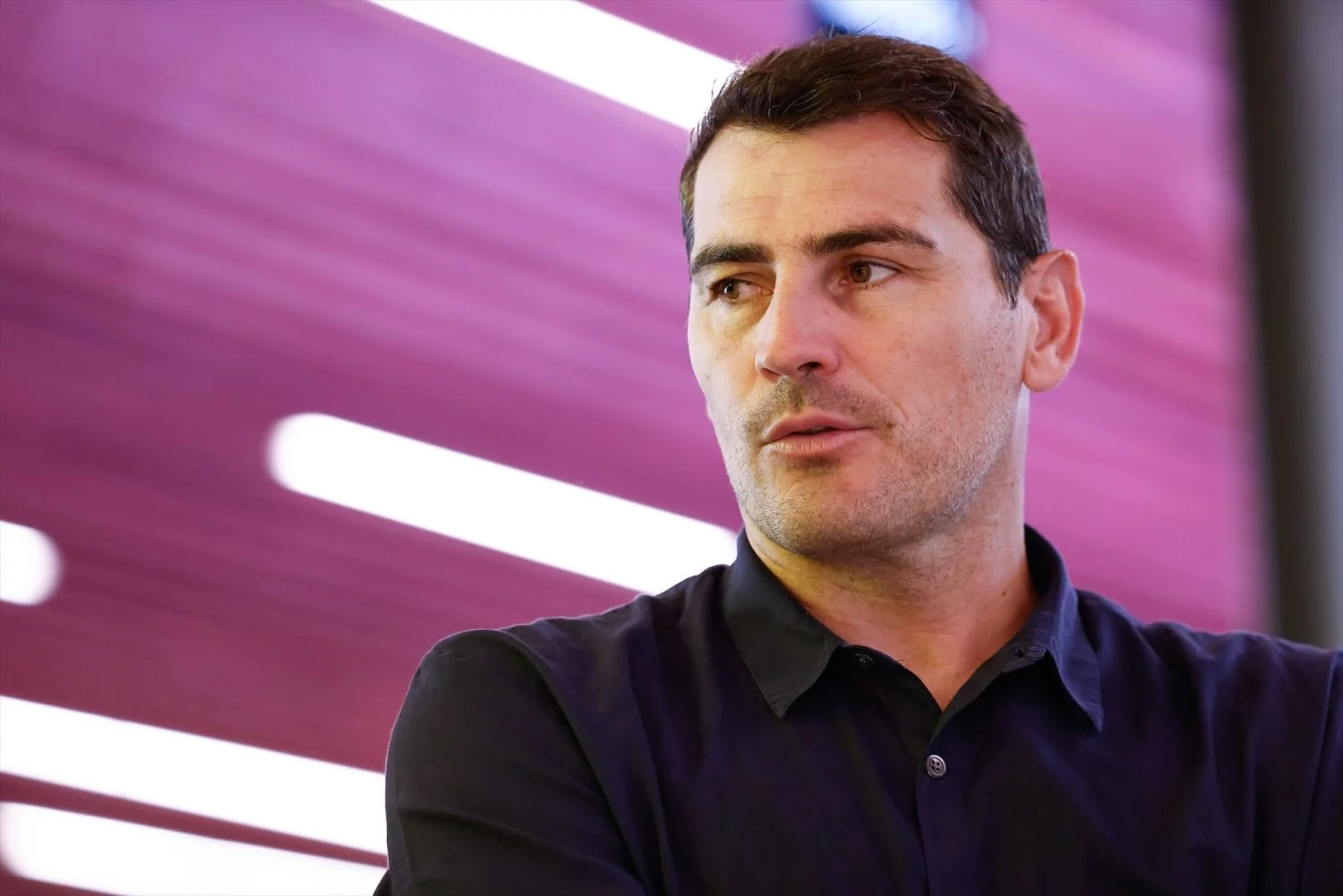 Iker Casillas.