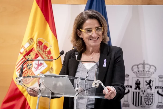 Teresa Ribera, ex ministra de Transición Ecológica y Reto Demográfico.