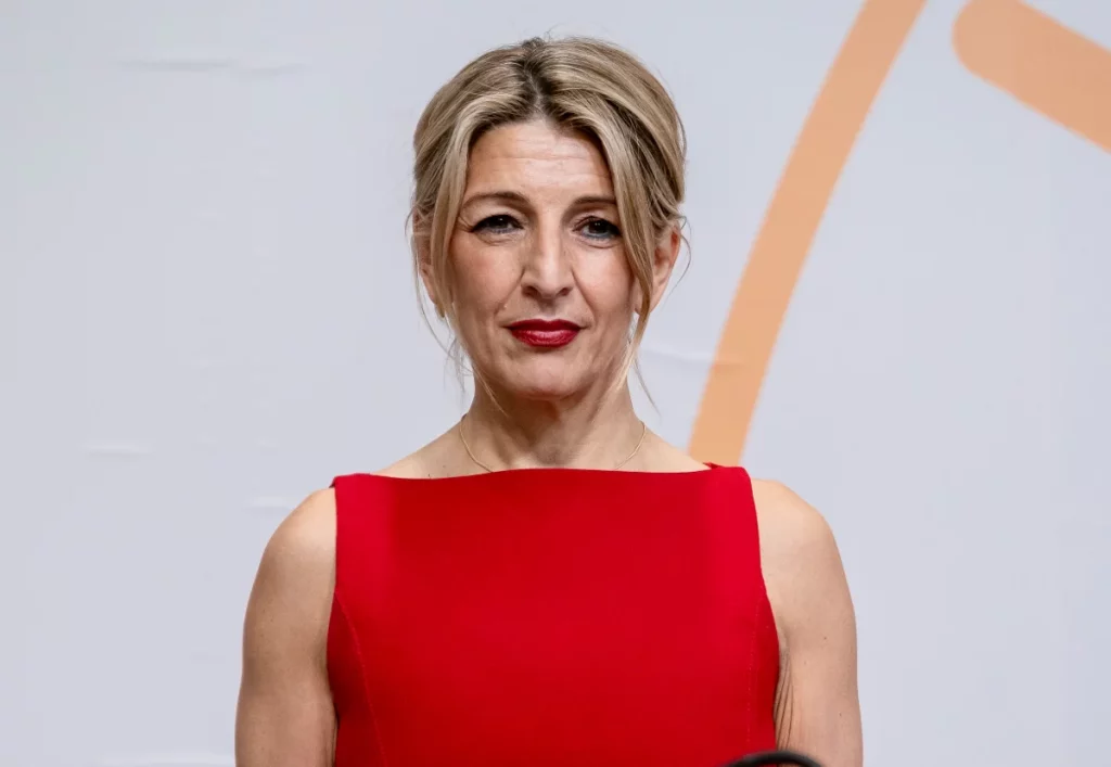 Los 50 políticos más influyentes en España 5 Moncloa Yolanda Díaz, ministra de Trabajo
