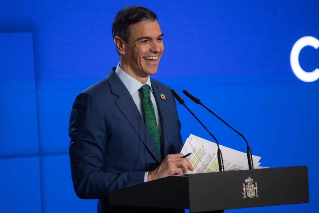 Los 50 políticos más influyentes en España 2 Moncloa Pedro Sánchez, presidente del Gobierno