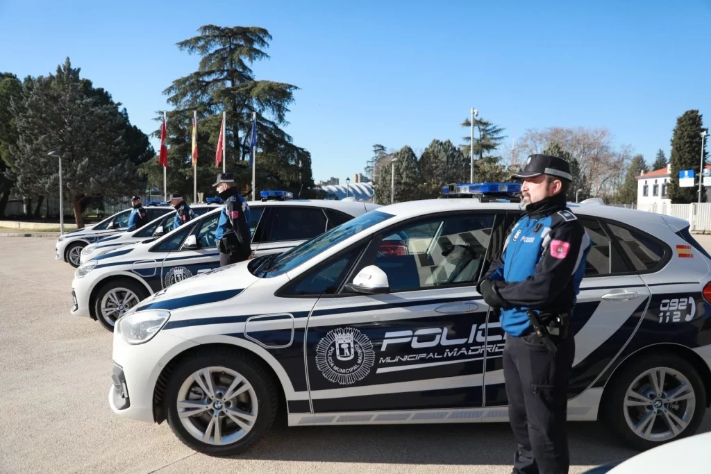 La Policía Municipal de Madrid normaliza el 'táser' para resolver situaciones de riesgo 1 Moncloa EuropaPress 6424348 policia municipal dispondra 28 vehiculos especiales rotulados valor 34 Moncloa