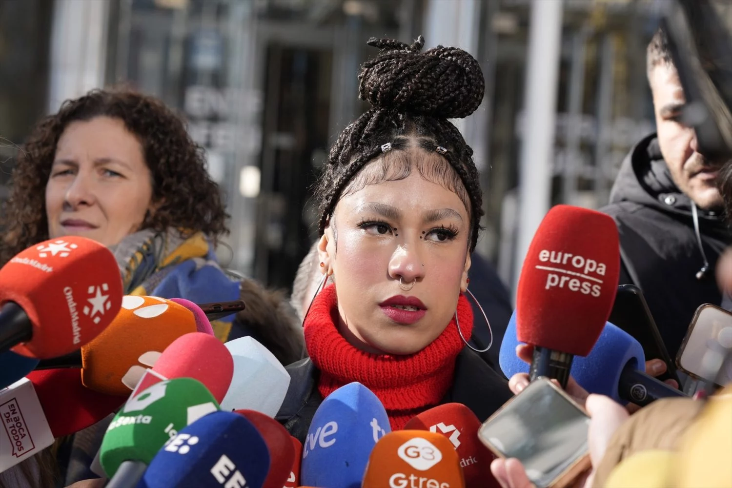 Lesly Ochoa tiene un contencioso con Nacho Cano. EUROPA PRESS