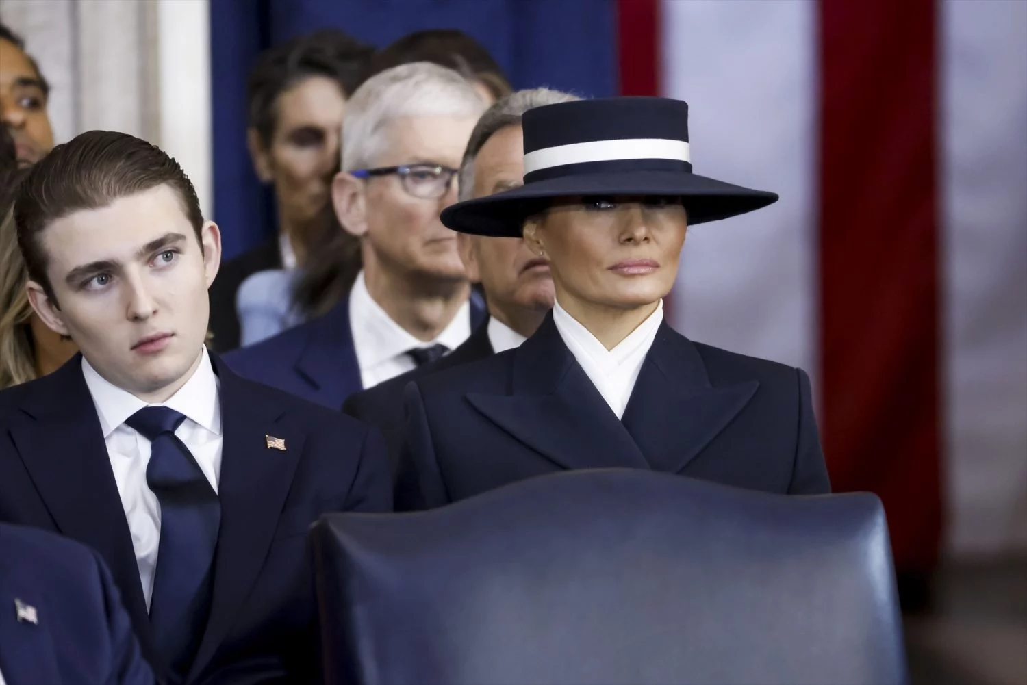 Melania Trump.