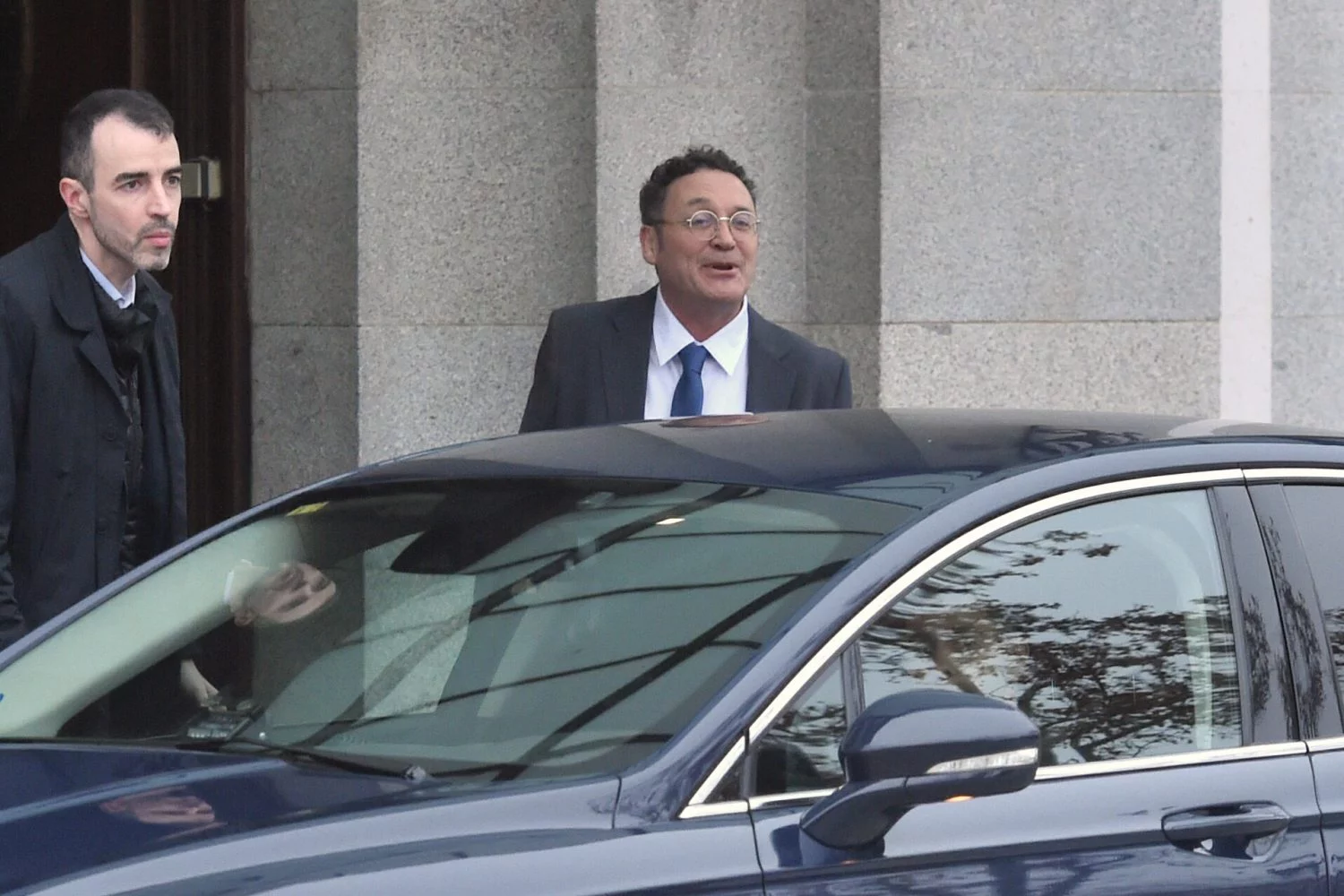 García Ortiz, Fiscal General del Estado, tras declarar en el Supremo.