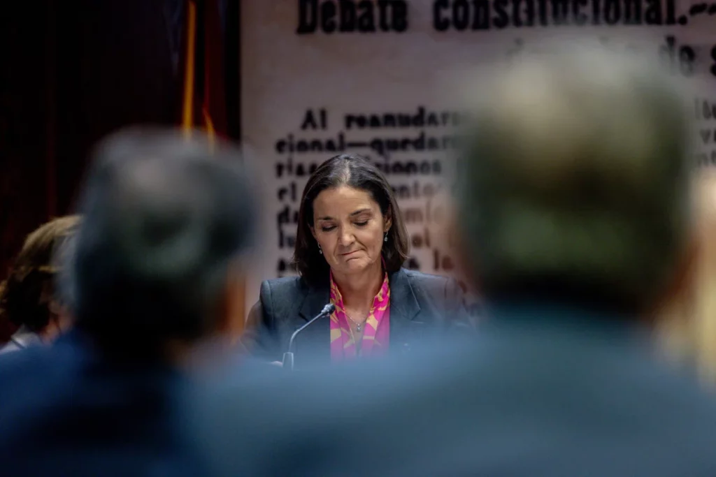 El giro de Reyes Maroto en el caso Koldo: del bulo a admitir mensajes con Aldama 1 Moncloa Reyes Maroto, líder del PSOE en Madrid y exministra de Industria durante la etapa de actividad de la trama Koldo