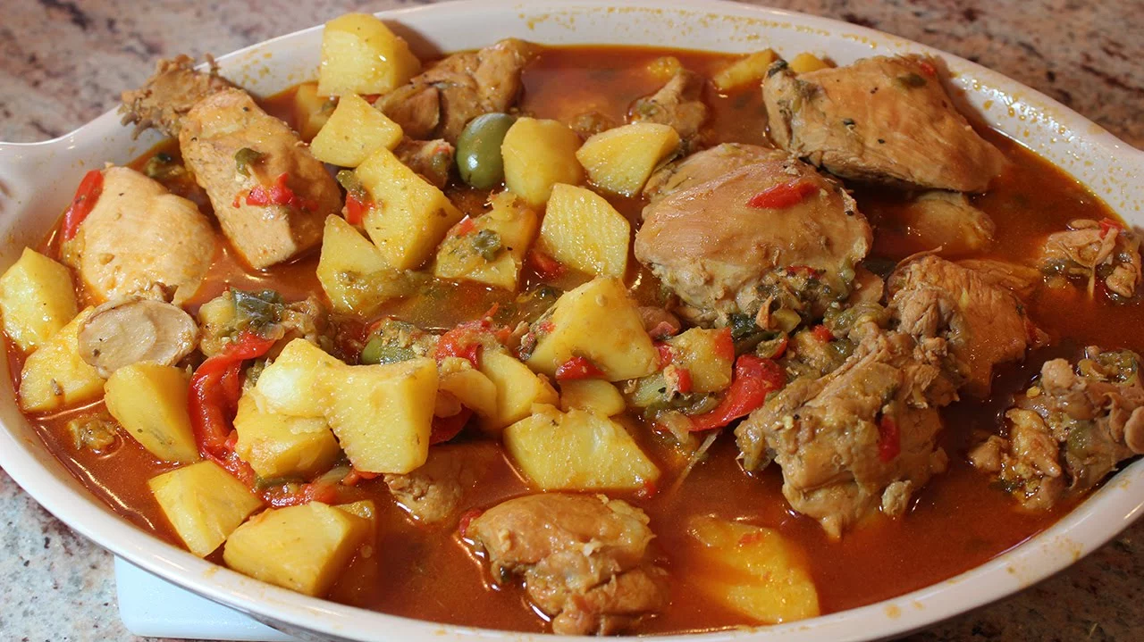 Increíble este fricasé de pollo, la receta que hasta tu abuela envidiará