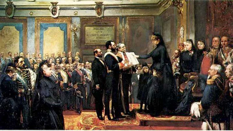 150 años del fin de la Primera República y la llegada de la Restauración 1 Moncloa La restauracion Moncloa