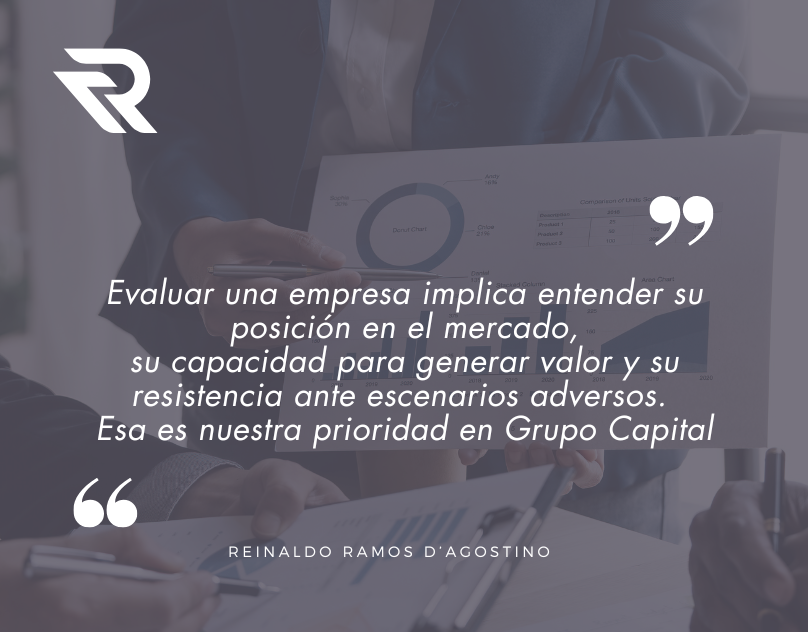 Reinaldo Ramos DAgostino y Grupo Capital Lanzan un Programa de Evaluacin Financiera de Empresas Lderes en Bolsa Moncloa