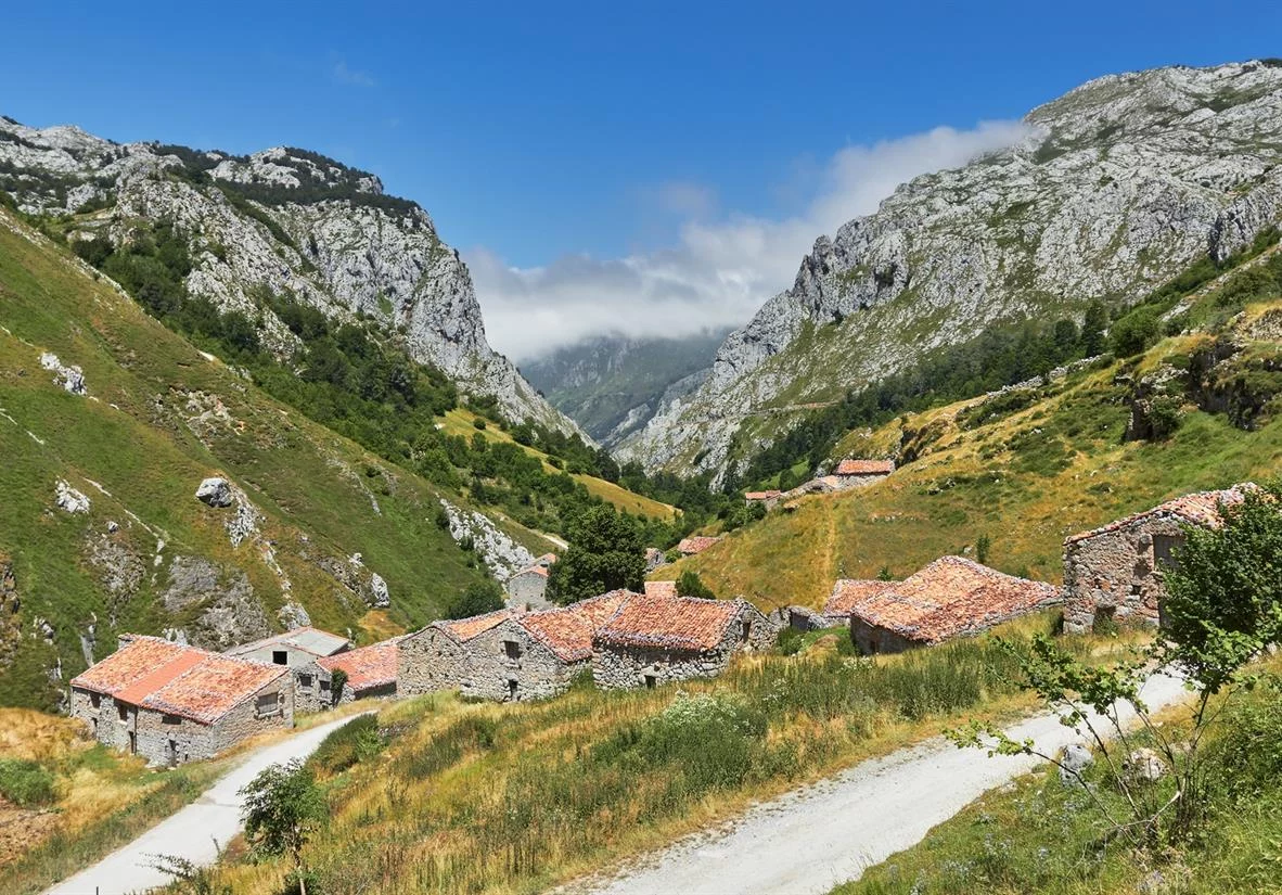 La aldea de España que de la noche a la mañana es un fenómeno mundial por su nieve