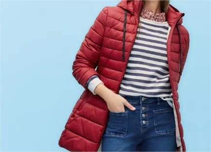 Hasta un 50% en abrigos de mujer de El Corte Inglés para que esquives el frío al mejor precio 5 Moncloa acolchado Moncloa