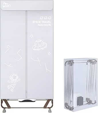 Amazon lanza el gadget definitivo para secar ropa este invierno y está rebajado 1 Moncloa Diseño de doble capa y estabilidad
