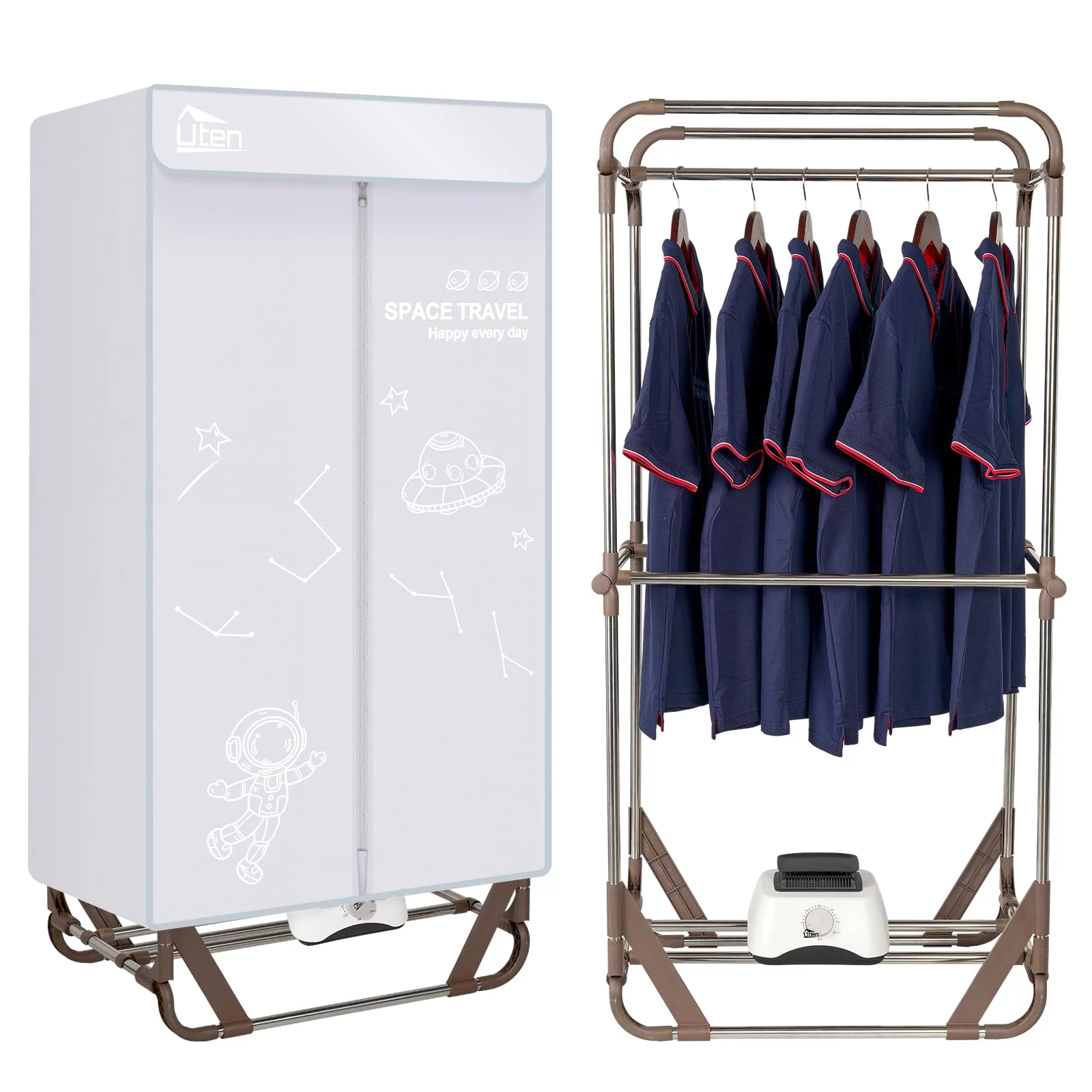 Amazon lanza el gadget definitivo para secar ropa este invierno y está rebajado 2 Moncloa Amazon ofrece un secado rápido y seguro