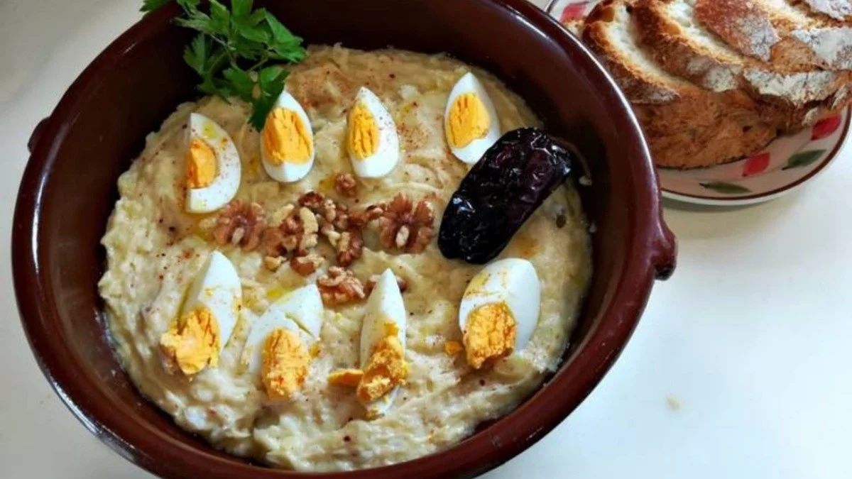 El secreto del plato más bestia de Castilla-La Mancha proteico y en tu mesa en 15 minutos 1 Moncloa EL ORIGEN DEL ATASCABURRAS: UNA RECETA CON HISTORIA
