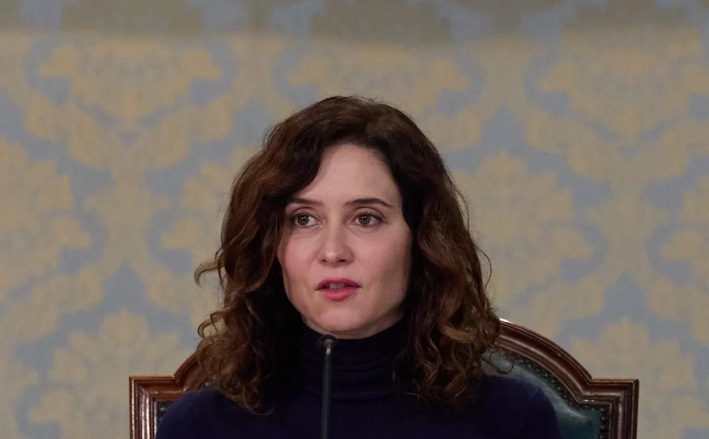 Los 50 políticos más influyentes en España 8 Moncloa Isabel Díaz Ayuso, presidenta de la Comunidad de Madrid