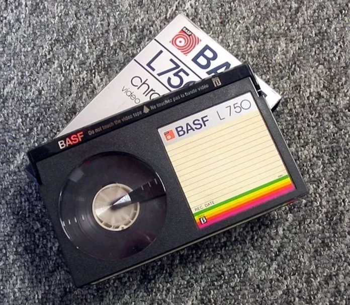 El Betamax o 'vídeo beta', un recuerdo de los 80 de Sony con el que acabó el VHS