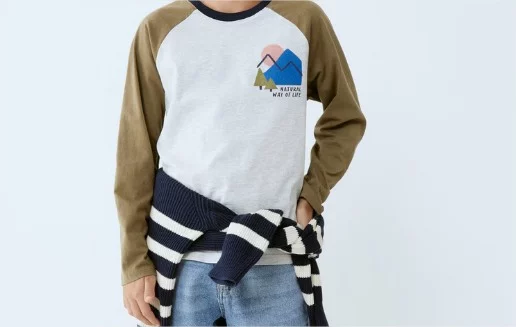 Hasta 50% en moda infantil de El Corte Inglés para que tus hijos vistan como pinceles 5 Moncloa camiseta kjidsn Moncloa