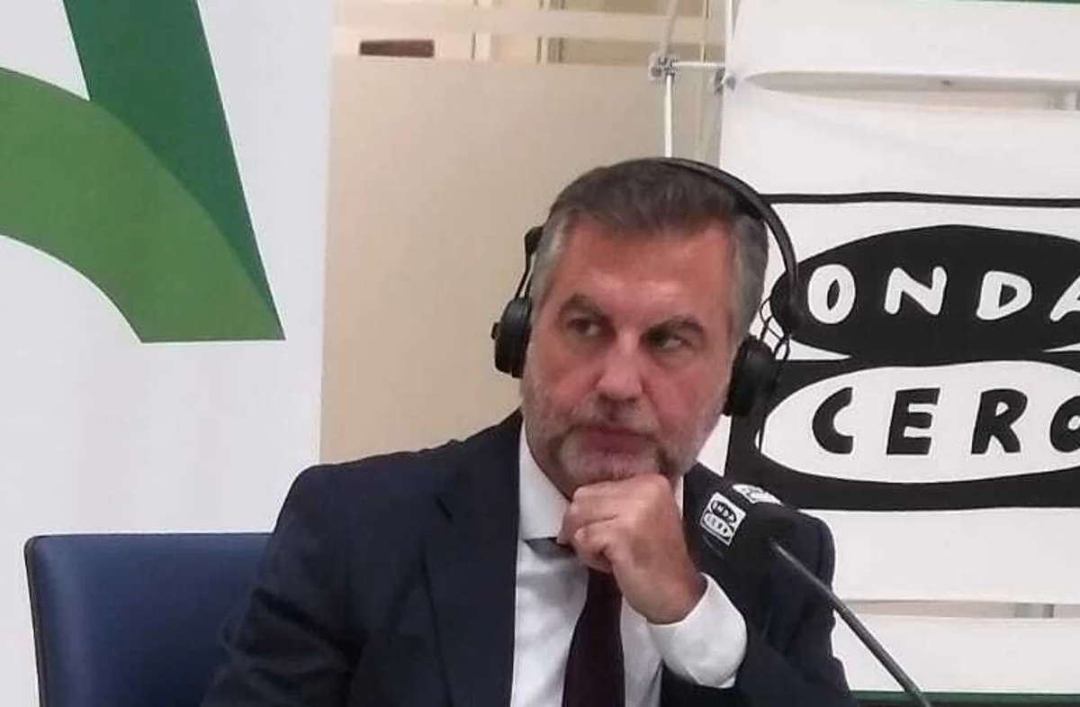 El presentador de Onda Cero, Carlos Alsina