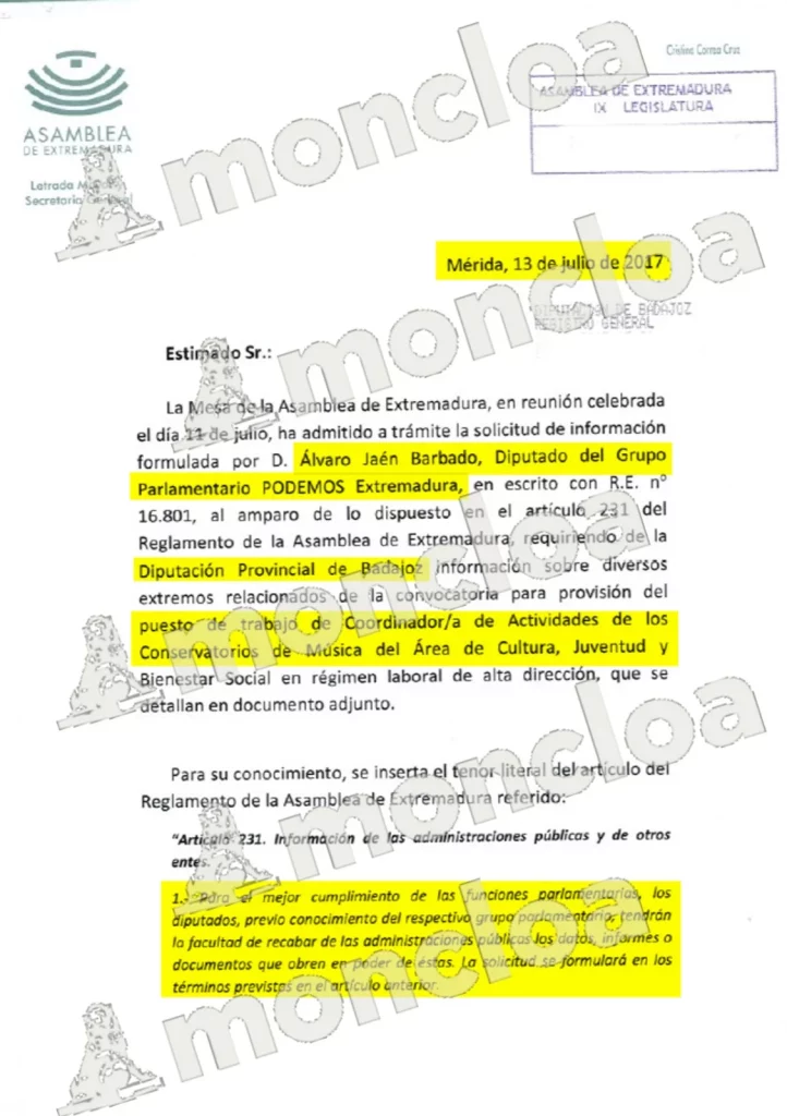 Un concejal de Podemos puede rematar la acusación contra el hermano de Sánchez 2 Moncloa carta Moncloa