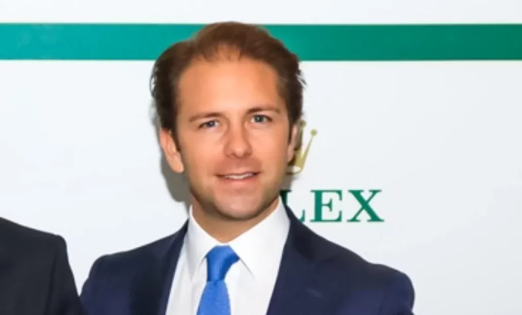 Las 25 personas más influyentes del mundo del lujo en España 4 Moncloa Cedric Müller, director de Rolex en España