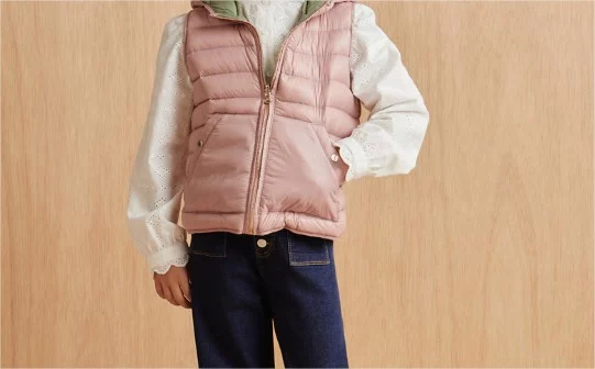 Hasta 50% en moda infantil de El Corte Inglés para que tus hijos vistan como pinceles 1 Moncloa chaleco Moncloa