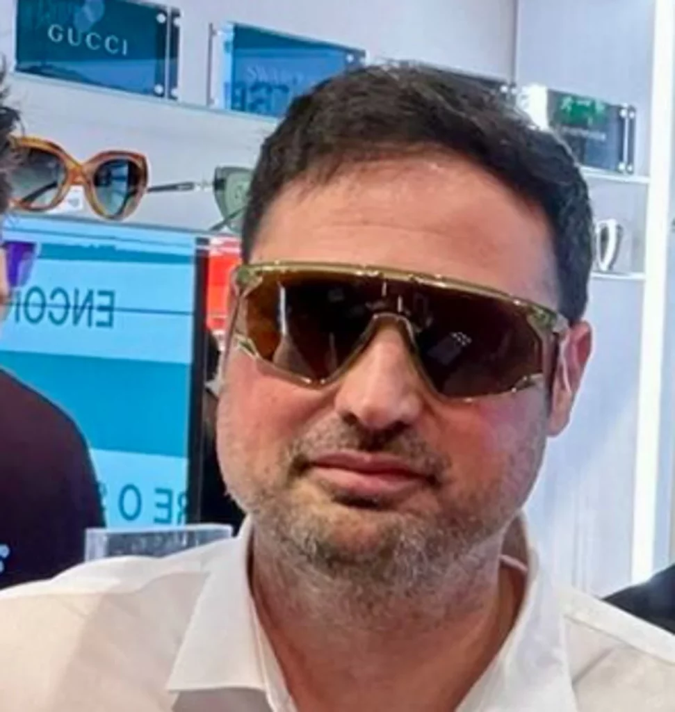 Las 25 personas más influyentes del mundo del lujo en España 11 Moncloa Gabriele Clemente, director de retail en España y Portugal para EssilorLuxottica