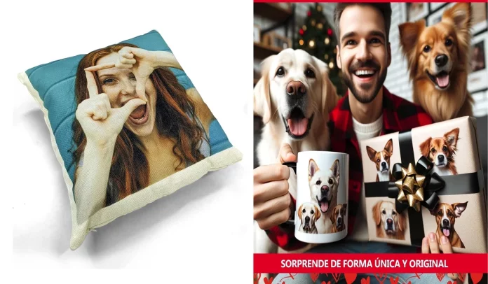 regalos divertidos y personalizados de Amazon