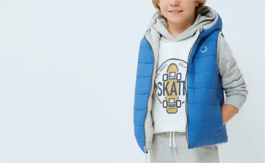 El Corte Inglés: mejores ofertas en abrigos para niños 7 Moncloa reversibl Moncloa