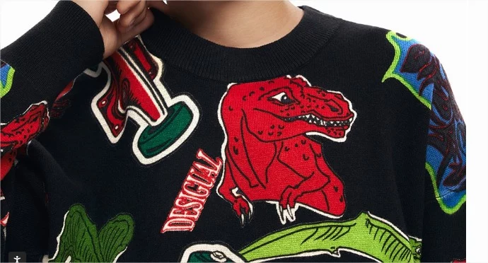 Hasta 50% en moda infantil de El Corte Inglés para que tus hijos vistan como pinceles 2 Moncloa sudadera nino desi Moncloa