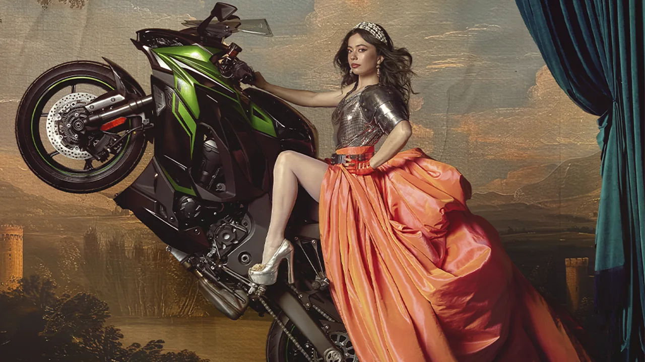 Prime Video presenta a Anna Castillo rompiendo coronas y reglas reales