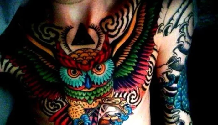 El lado oscuro de los tatuajes, la OCU desvela el peligro de algunas tintas de color
