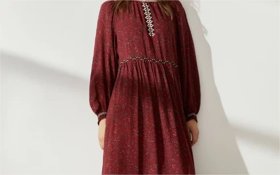 Aprovecha las segundas rebajas de El Corte Inglés para cazar estas ofertas en moda 3 Moncloa vestido largo sout Moncloa