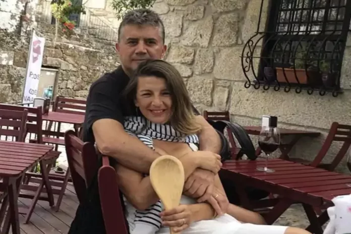 Andrés Meizosa y Yolanda Díaz/ Redes Sociales