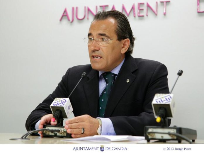 El exalcalde de Gandía Arturo Torró