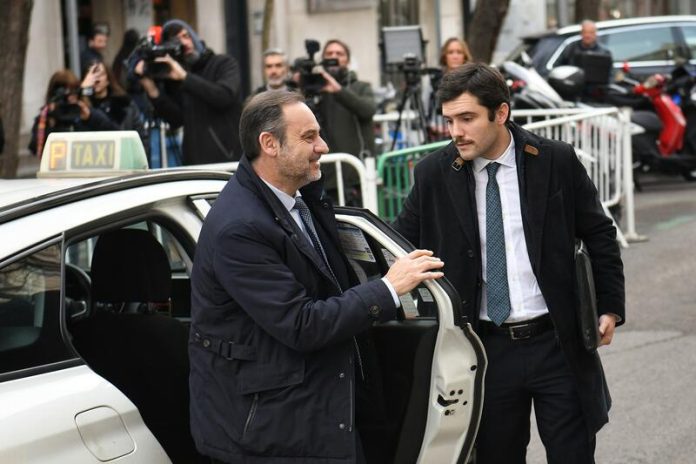 'Caso Koldo': Ábalos llegando al Supremo. EUROPA PRESS