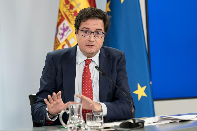 el ministro de Transformación Digital y Función Pública, Óscar López El ministro de Transformación Digital y Función Pública, Óscar López | Fuente: Agencias
