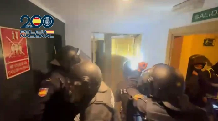 Operación Nómada (Fuente: Policía Nacional)