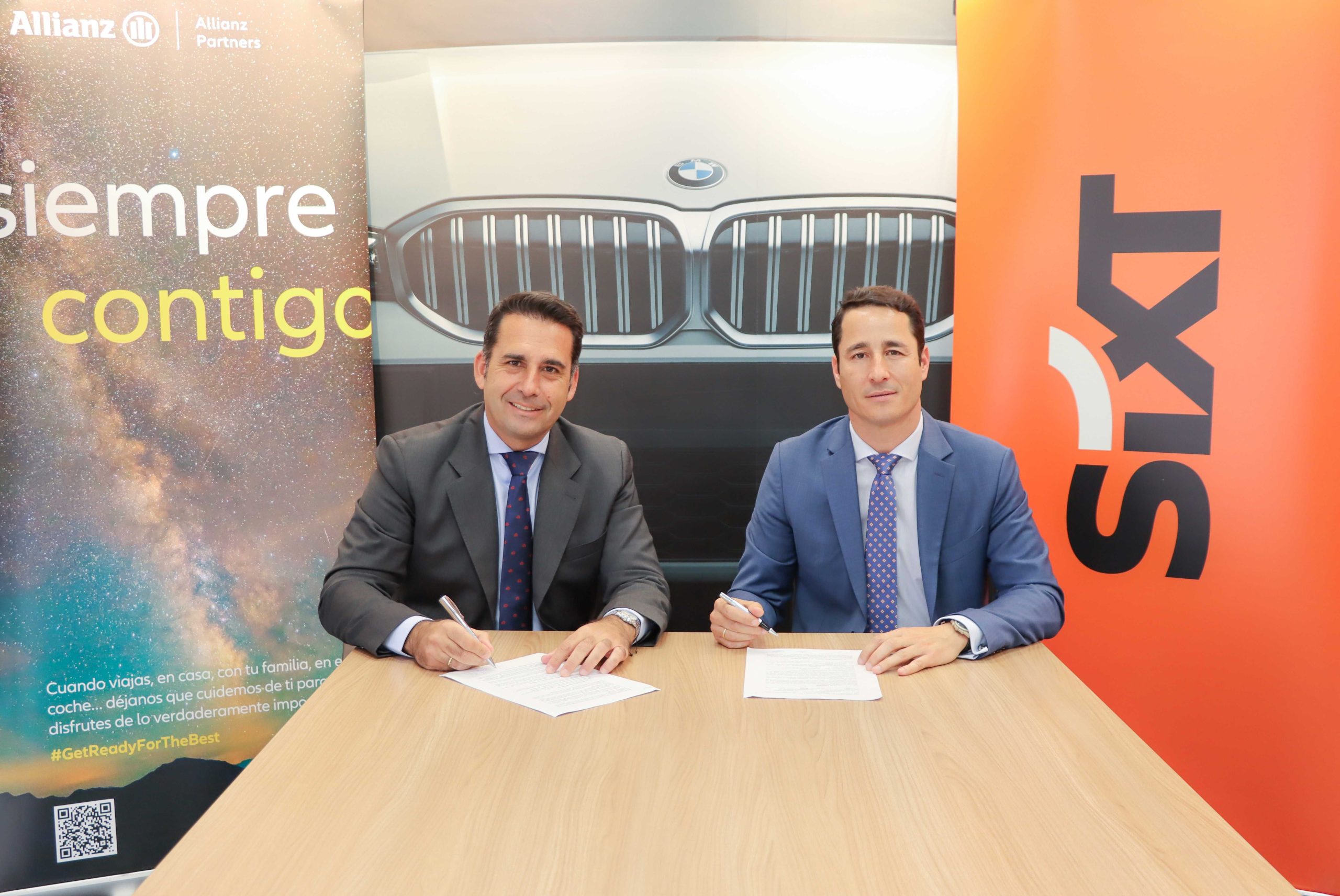 Allianz Partners proporcionar la asistencia en carretera a los vehculos de SIXT Espaa scaled Moncloa