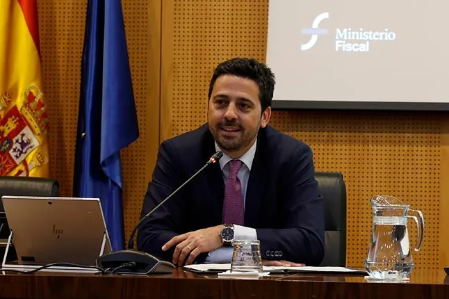 Diego Villafañe, fiscal investigado en el caso del novio de Ayuso.