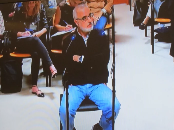 Alfonso Basterra durante el juicio por el Caso Asunta/ Europa Press.