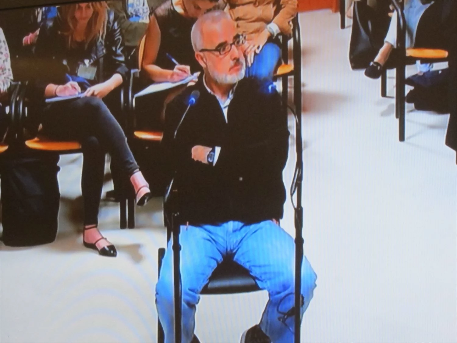 Alfonso Basterra durante el juicio por el Caso Asunta/ Europa Press.