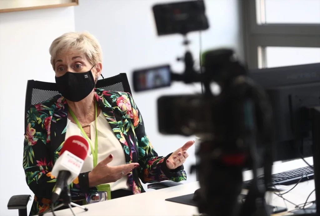 María Tardón, juez: Hay margen de mejora en la Ley de violencia de Género 1 Moncloa EuropaPress 3622413 jueza maria tardon entrevista europa press audiencia nacional madrid espana Moncloa