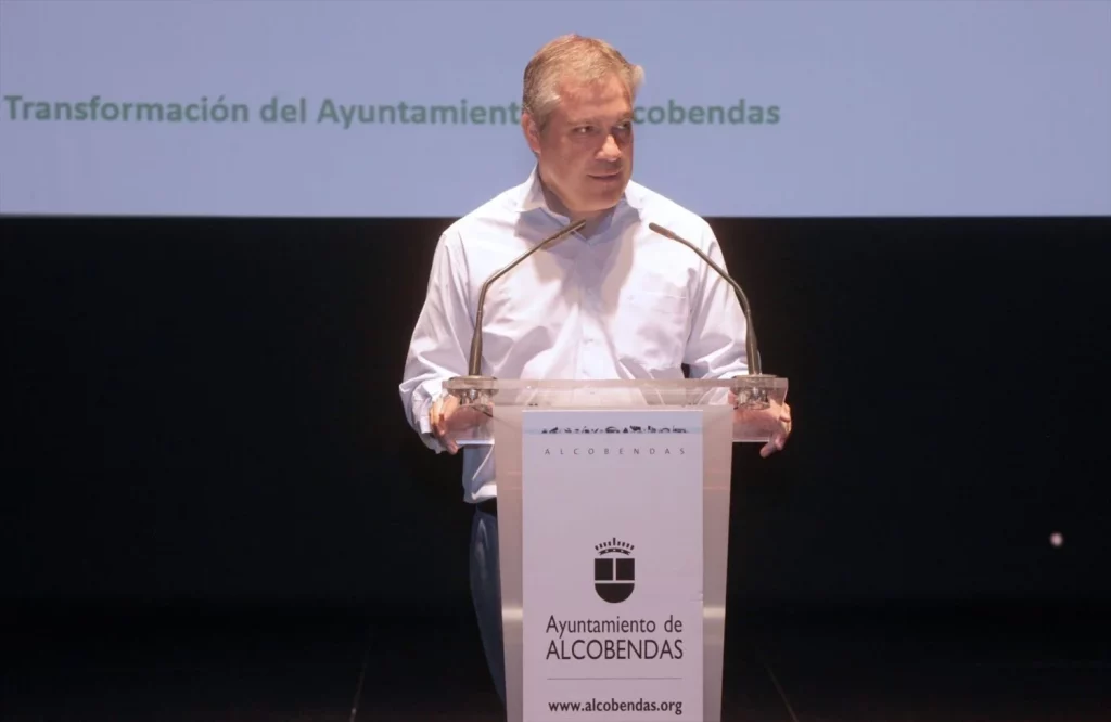 La oposición ataca al PP en Alcobendas ante el aumento de los delitos 2 Moncloa EuropaPress 4727201 angel sanchez sanguino portavoz psoe alcobendas Moncloa