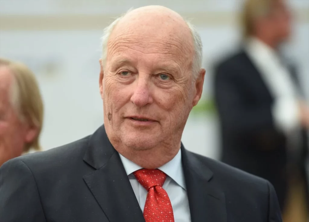 Reina Sofía: una plataforma recupera el amor frustrado con Harald de Noruega 1 Moncloa EuropaPress 5729404 filed 01 july 2018 langenargen king harald of norway is pictured after the Moncloa