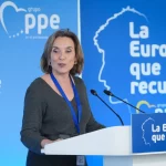 Cuca Gamarra acusa al PSOE de intentar obstruir la justicia