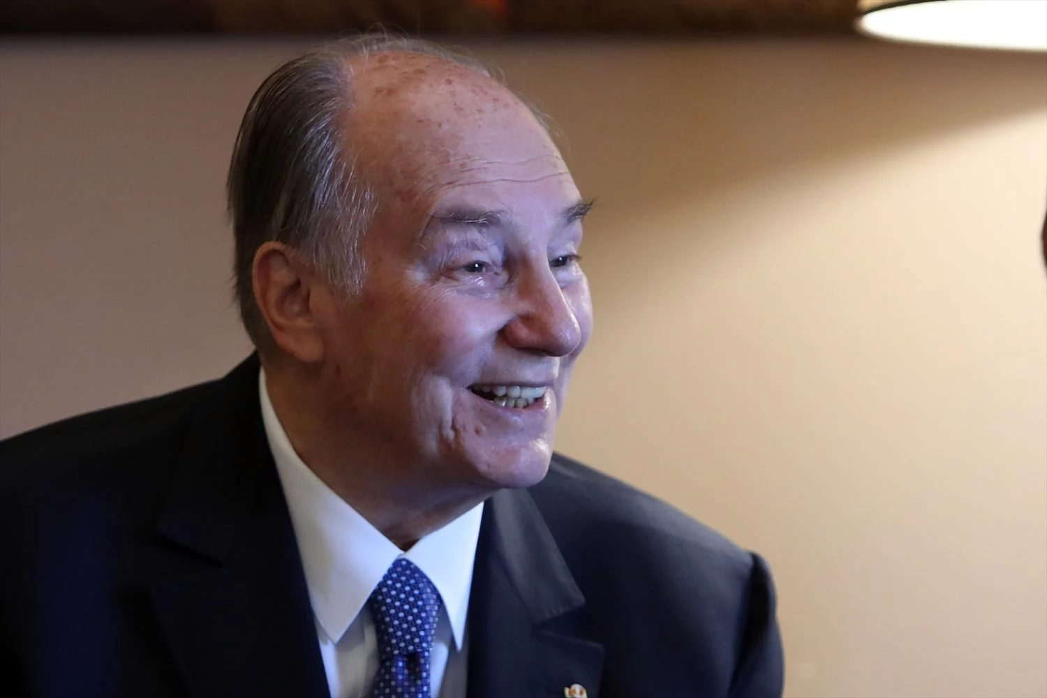 Aga Khan IV.