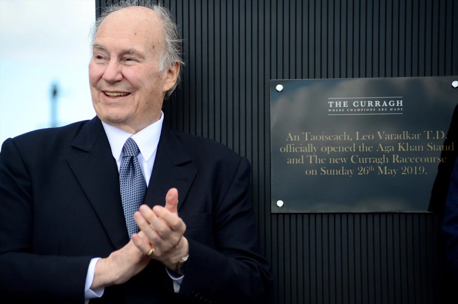 Aga Khan IV.