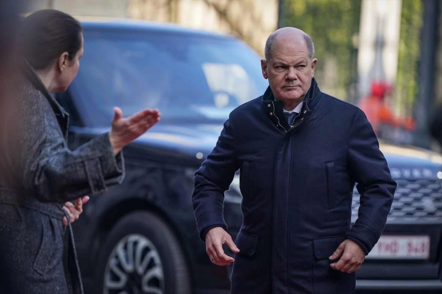 El canciller alemán, Olaf Scholz - Europa Press/Contacto/Peng Ziyang (Fuente: Agencias)