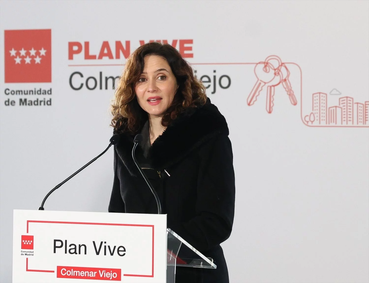 Isabel Díaz Ayuso, presidenta de la Comunidad de Madrid (Fuente: Agencias)