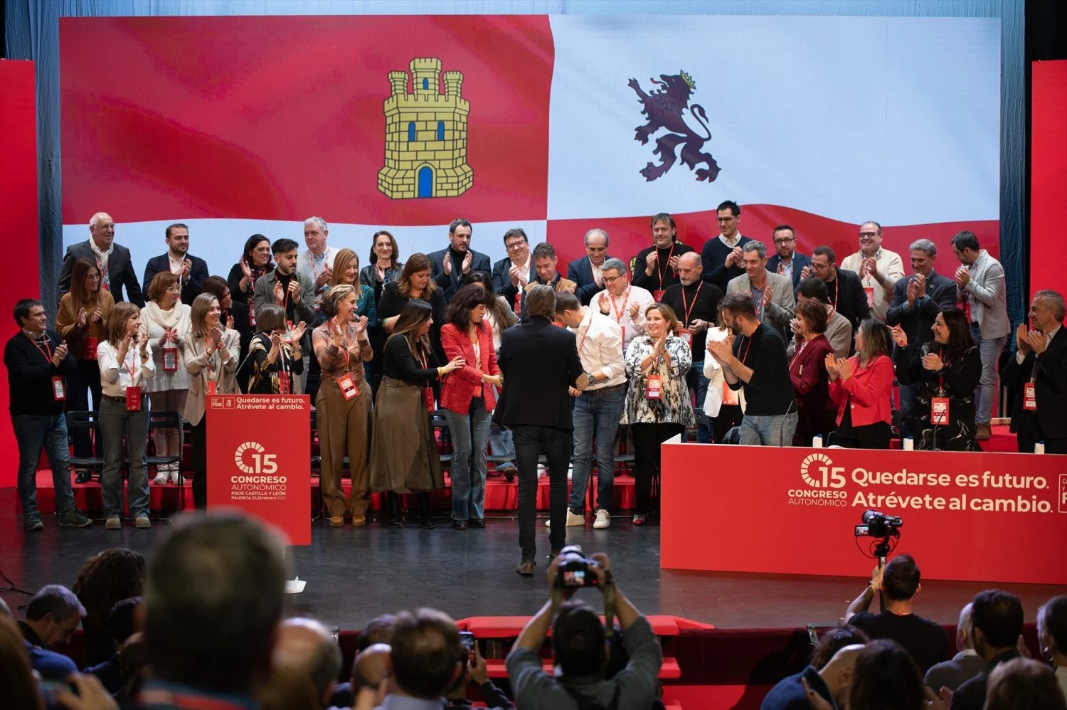 XV Congreso Autonómico del PSOE de Madrid/ EP