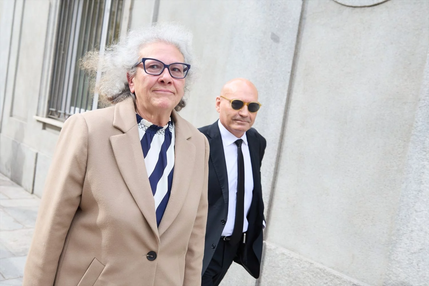 Carmen Pano que dijo haber entregado 90 mil euros al PSOE y casi 3 millones a Villafuel para la licencia. EUROPA PRESS